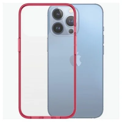 Cover I Phone 13 Pro Panzerglass Military Grade - Strawberry